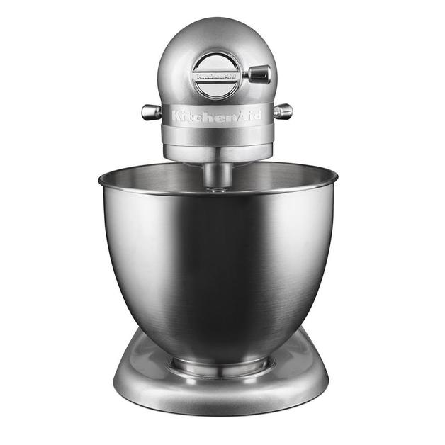 Buy Kitchen Aid 3.3L Artisan Mini Stand Mixer Contour Silver at