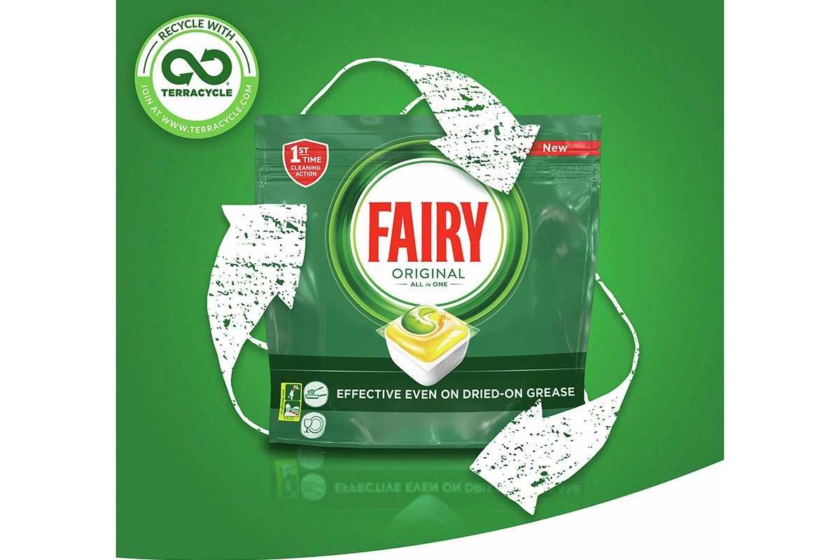 Fairy AllinOne Dishwasher Tablets 130 Pack (26 x 5) at Mighty Ape NZ