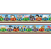 Melissa & Doug: Alphabet Express - 27-Piece Floor Puzzle