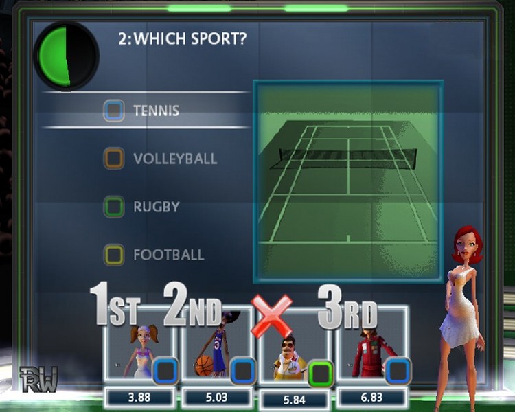 Buzz! Sports + Buzzers for PlayStation 2 image