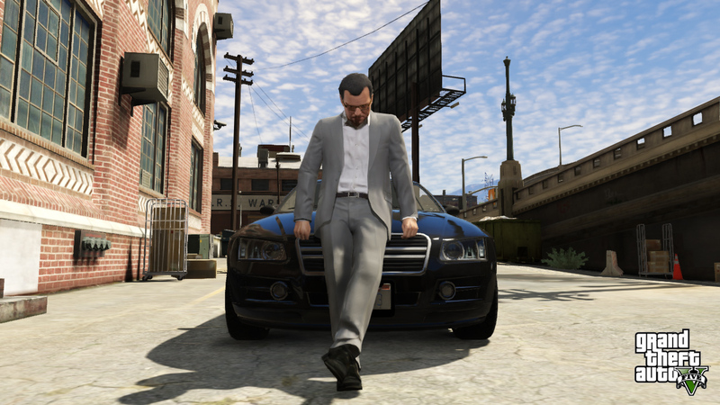 Grand Theft Auto V on PS3