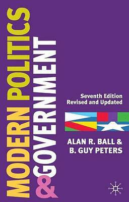 Modern Politics and Government on Hardback by B.Guy Peters