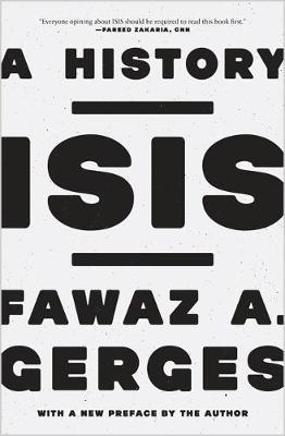 ISIS by Fawaz A Gerges image