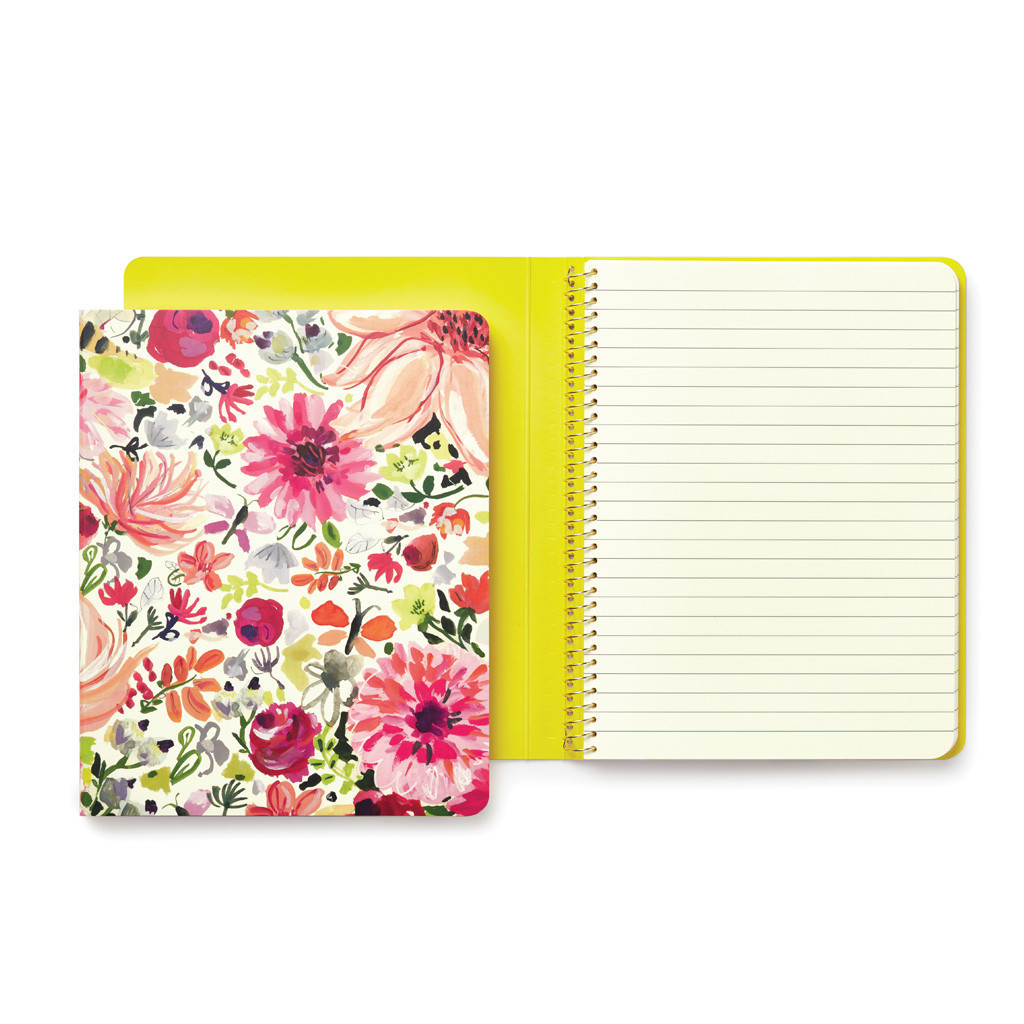 Kate Spade Spiral Notebook (Dahlia) at Mighty Ape NZ