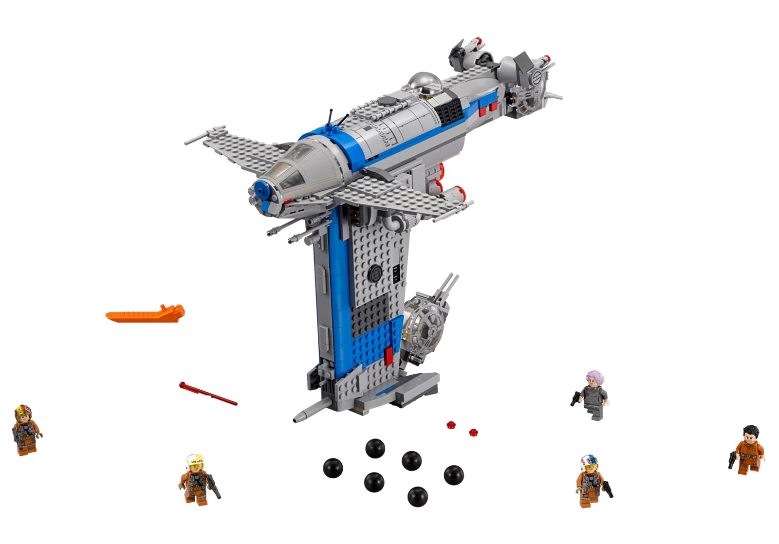 LEGO Star Wars - Resistance Bomber (75188) image