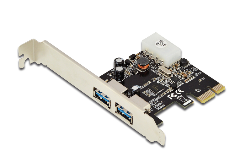 Digitus PCIE USB3.0 2-Port Add-On Card