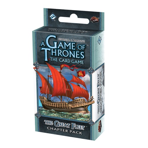 Game of Thrones LCG: Great Fleet - Chapter Pack image
