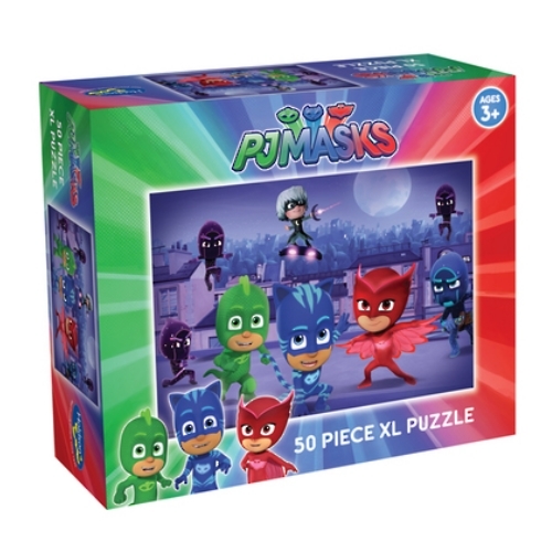 Holdson: PJ Masks - Into The Night 50 Piece XL Puzzle