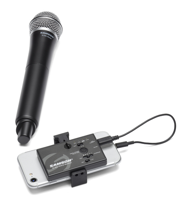 Samson Go Mic Mobile Handheld Wireless System at Mighty Ape NZ