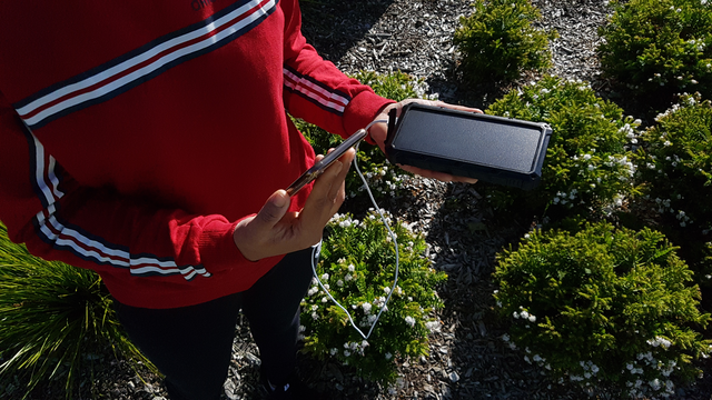 Ape Basics 16,000mAh Solar Powered Battery Bank image