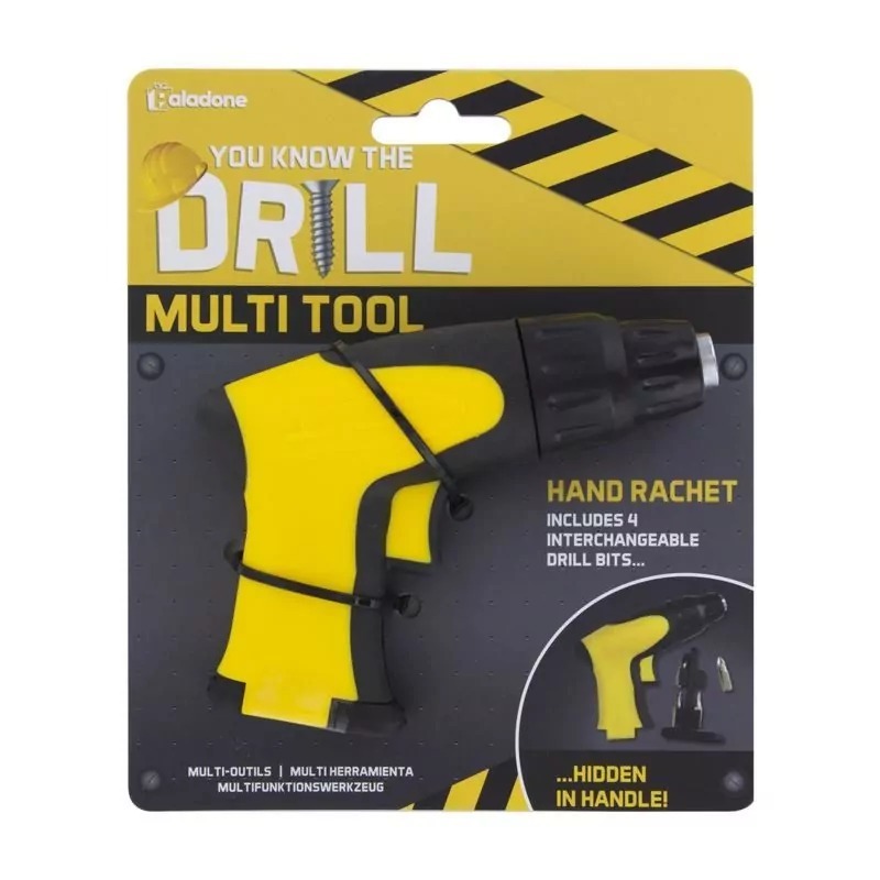 You Know The Drill MultiTool at Mighty Ape NZ