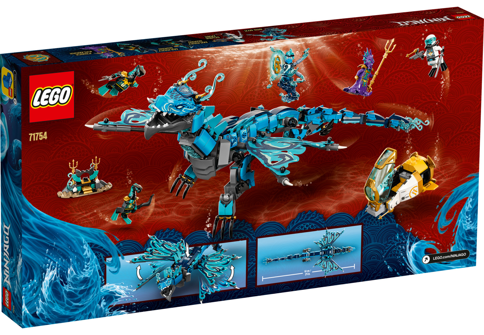 LEGO Ninjago: Water Dragon - (71754)