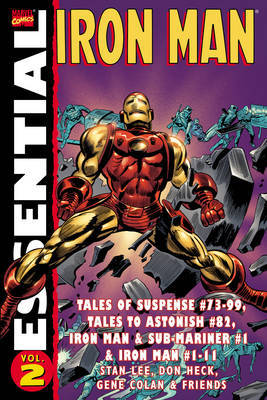 Essential Iron Man - Volume 2 by Stan Lee image