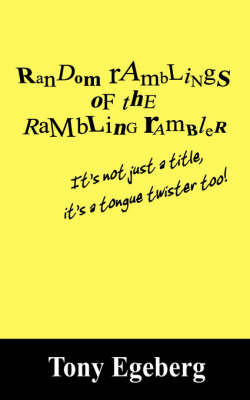 Random Ramblings of the Rambling Rambler image