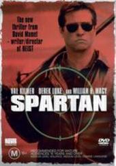 Spartan on DVD Spartan on DVD