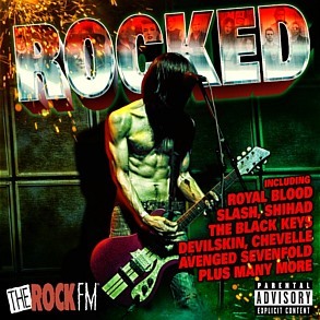 Rocked on CD by Various Artists