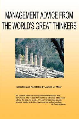 Management Advice from the World's Great Thinkers by Jim Miller image