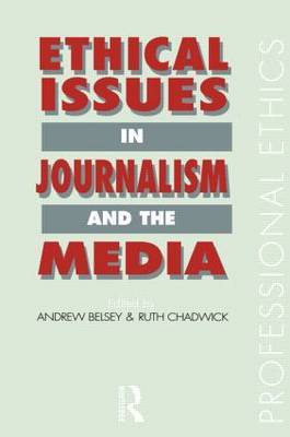 Ethical Issues in Journalism and the Media image