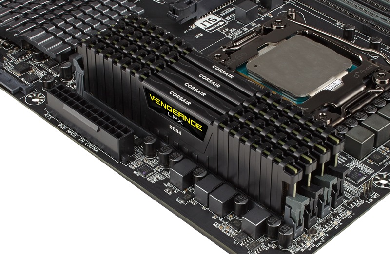 2x8GB Corsair Vengeance 2400MHz LPX RAM image