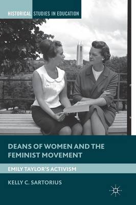 Deans of Women and the Feminist Movement by Kelly C. Sartorius image