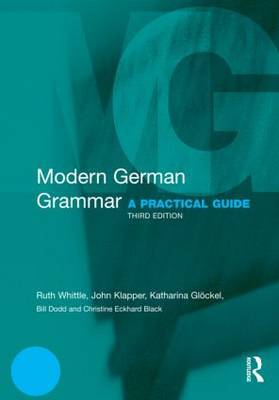 Modern German Grammar by John Klapper image