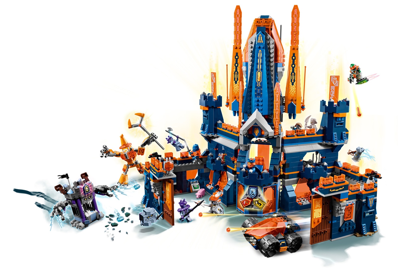 LEGO Nexo Knights - Knighton Castle (70357) image