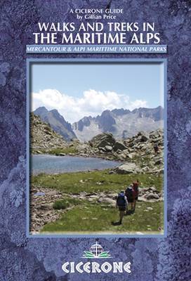 Walks and Treks in the Maritime Alps by Gillian Price image