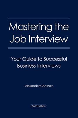 Mastering the Job Interview image