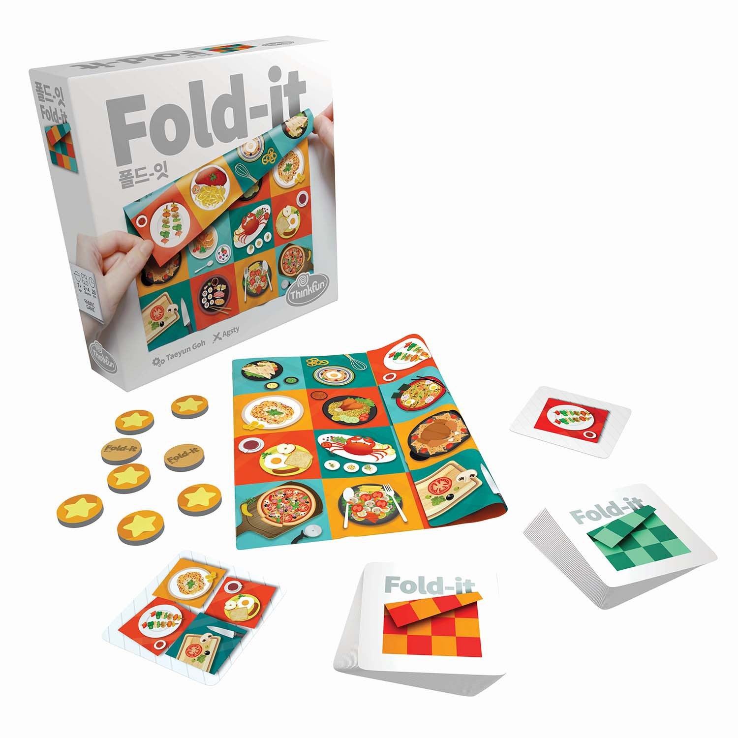 Fold It Board Game Board Game at Mighty Ape NZ