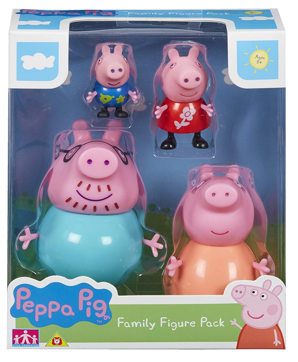 Peppa Pig - Family Figure Pack image