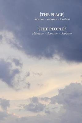 The Place and the People - A Poetose Notebook (100 pages/50 sheets) image