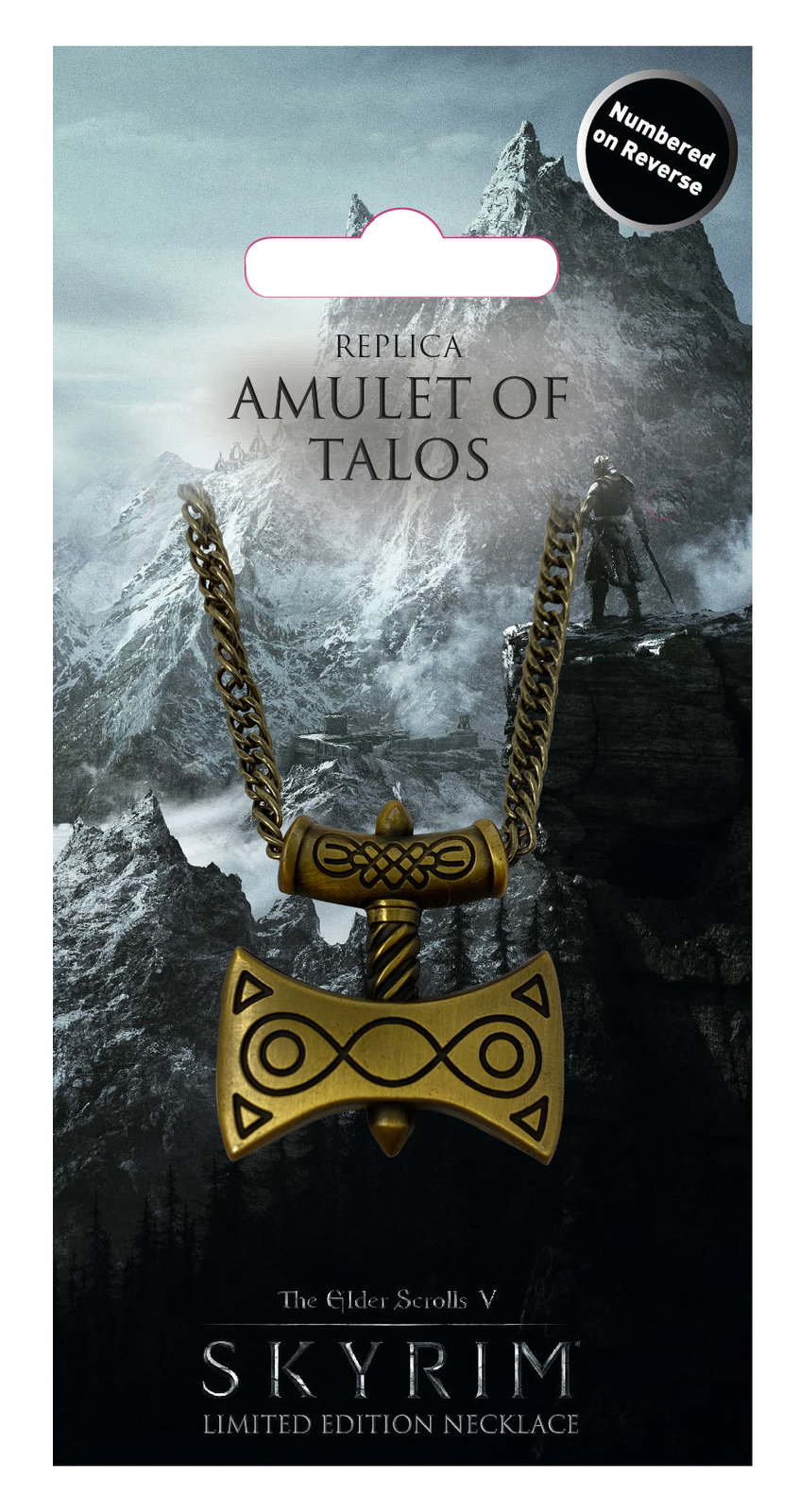 Elder Scrolls Skyrim: Replica Necklace - Amulet of Talos image