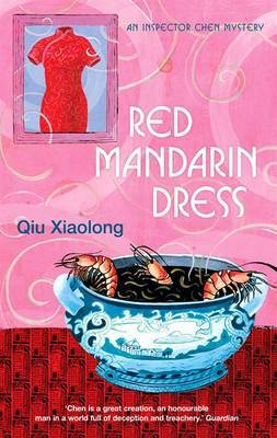 Red Mandarin Dress on Hardback by Qiu Xiaolong