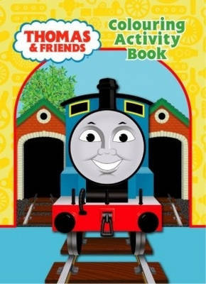 Thomas and Friends: Colouring Activity Book on Paperback by Thomas