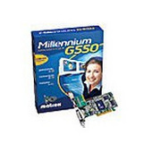 Matrox MTX G550 32MB DH AGP Matrox MTX G550 32MB DH AGP