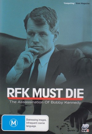 RFK Must Die on DVD image