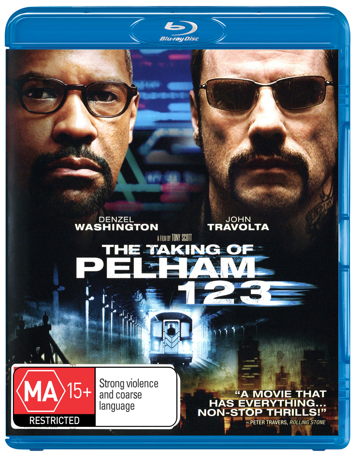 The Taking of Pelham 123 on Blu-ray