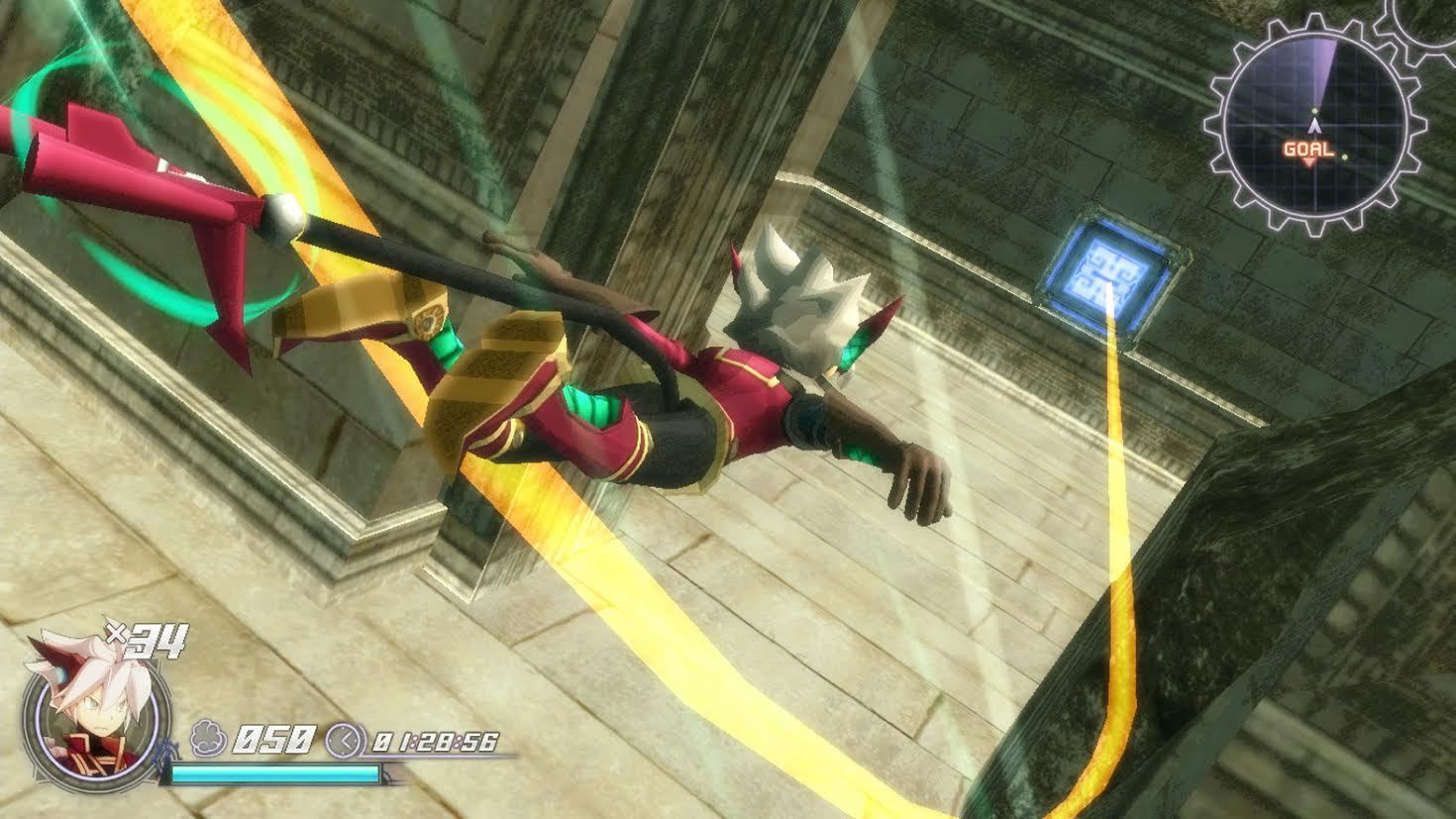 Rodea: The Sky Soldier on 3DS