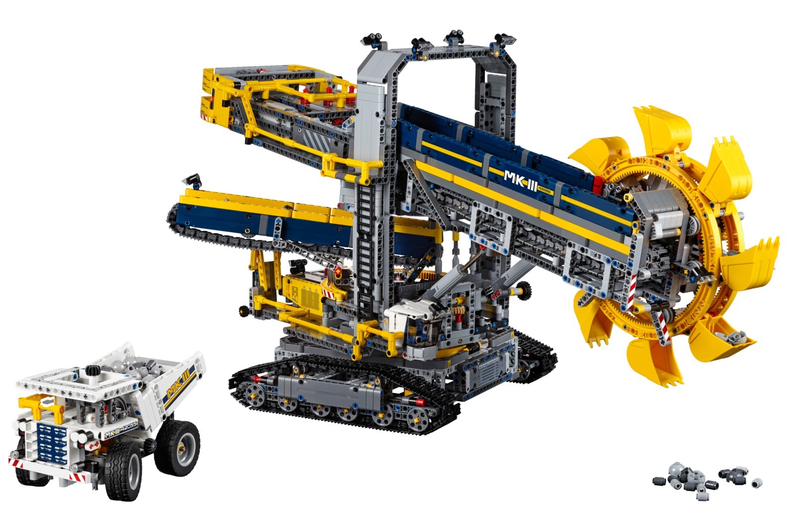 Buy LEGO Technic Bucket Wheel Excavator (42055) at Mighty Ape NZ