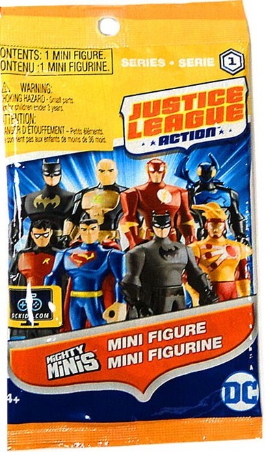 Justice League: Action Mighty Mini (Blind Bag) image