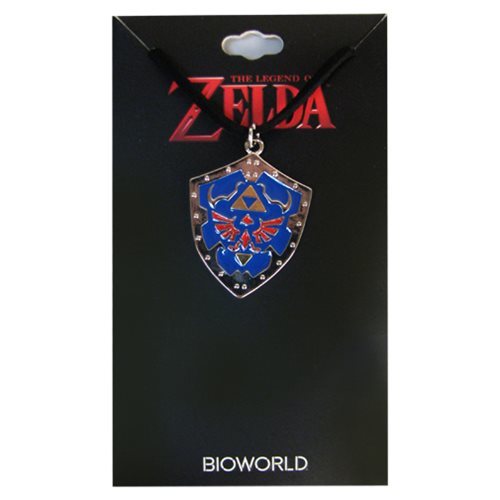 Nintendo Zelda Shield Necklace image