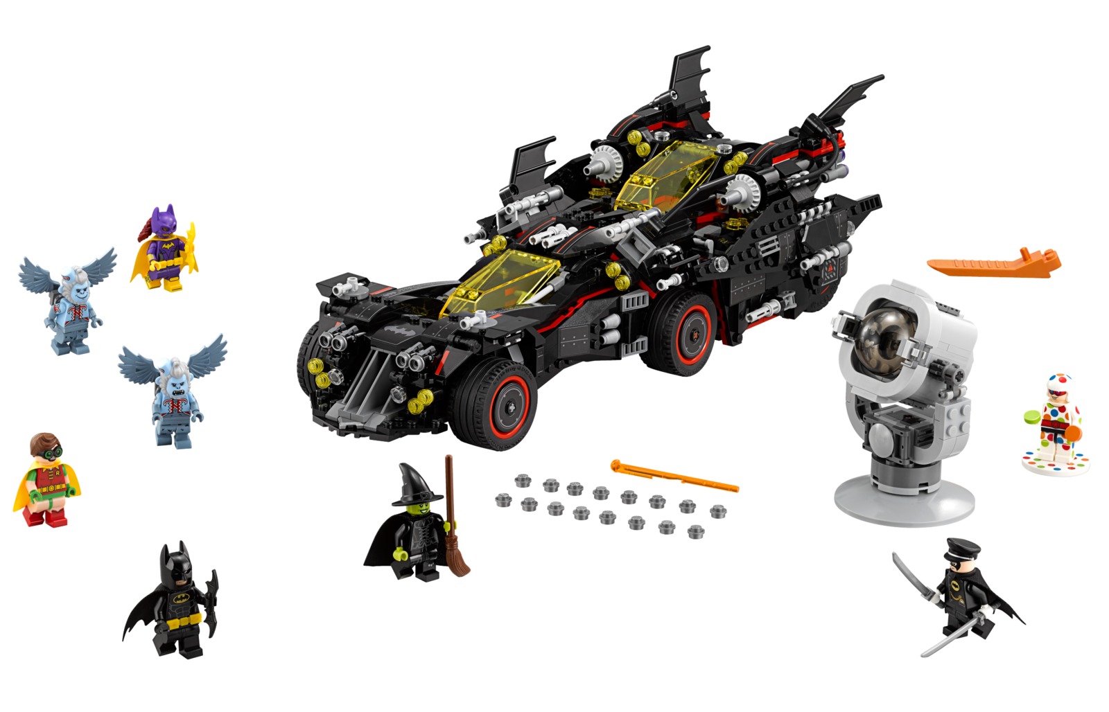 LEGO Batman Movie - The Ultimate Batmobile (70917)