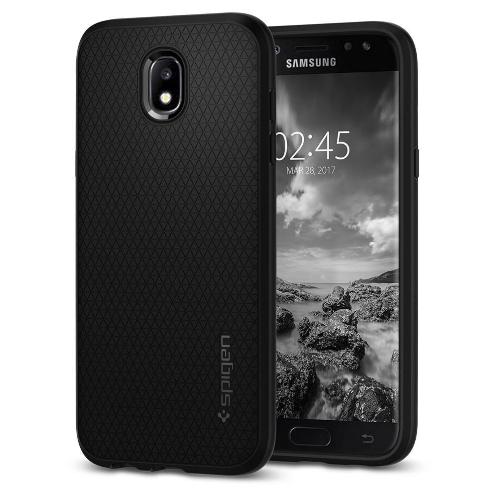 Spigen Galaxy J5 Pro Liquid Air Case Black image