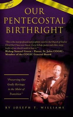 Our Pentecostal Birthright by Joseph Williams image