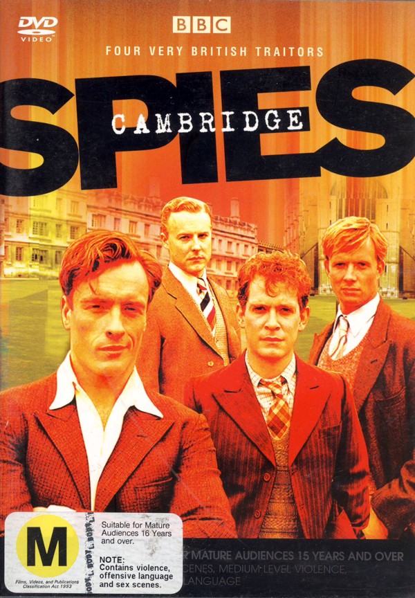 Cambridge Spies (2 Disc Set) on DVD image