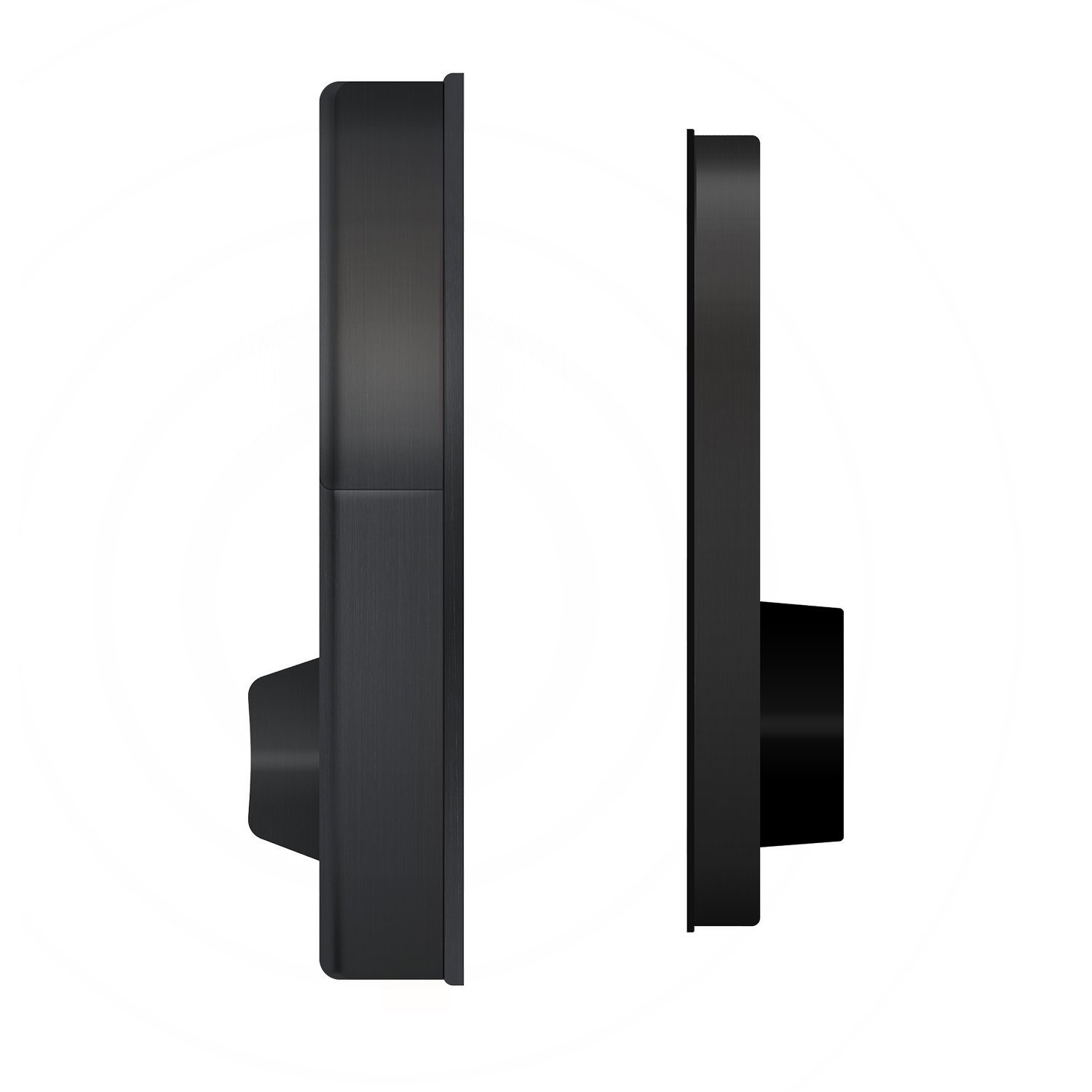 Igloohome: Smart Lock Deadbolt II - Black image
