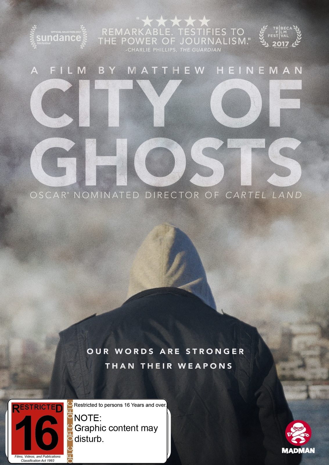 City of Ghosts on DVD image
