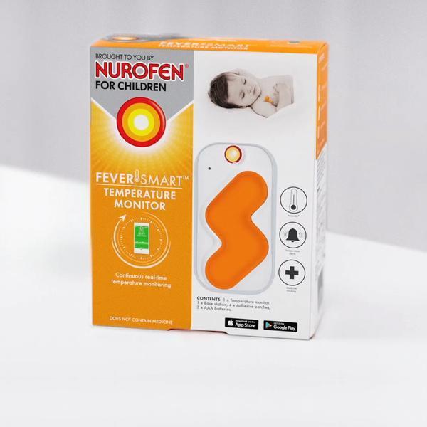 Buy Nurofen for Children FeverSmart Temperature Monitor at Mighty Ape NZ