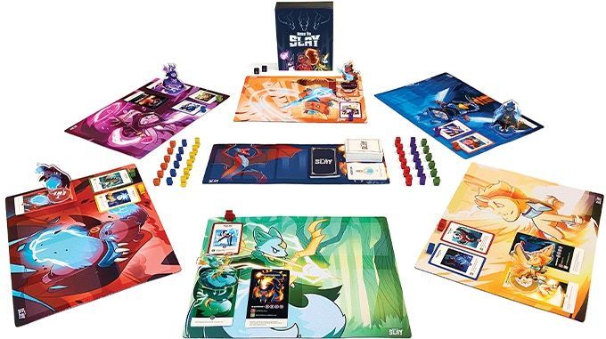 Here to Slay - RPG Board Game image