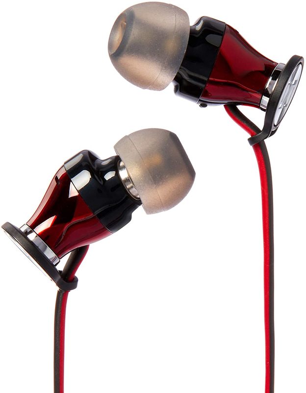 Sennheiser Momentum In-Ear I Headphones (iOS Version) - Black/Red